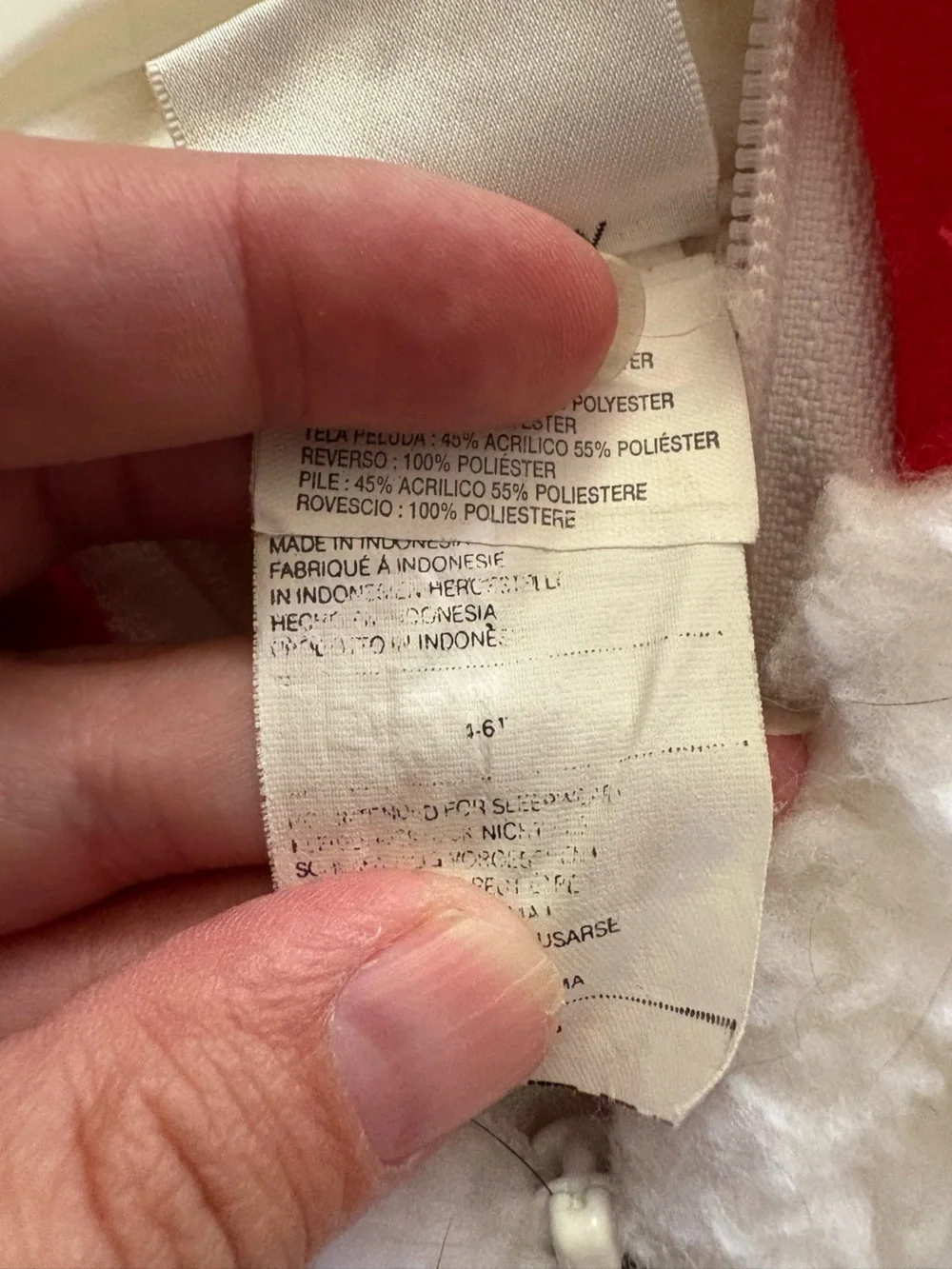 Disney soft sherpa